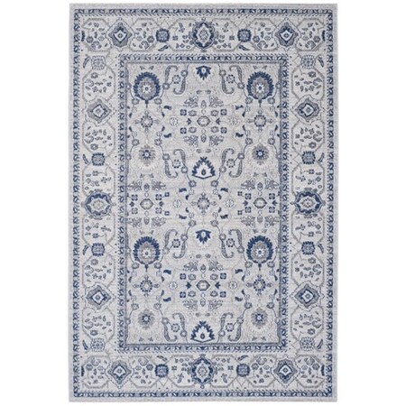 Safavieh Artisan Medium Rectangle Area Rug Silver & Silver - 5 ft. 1 in. x 7 ft. 6 in. ATN322C-5